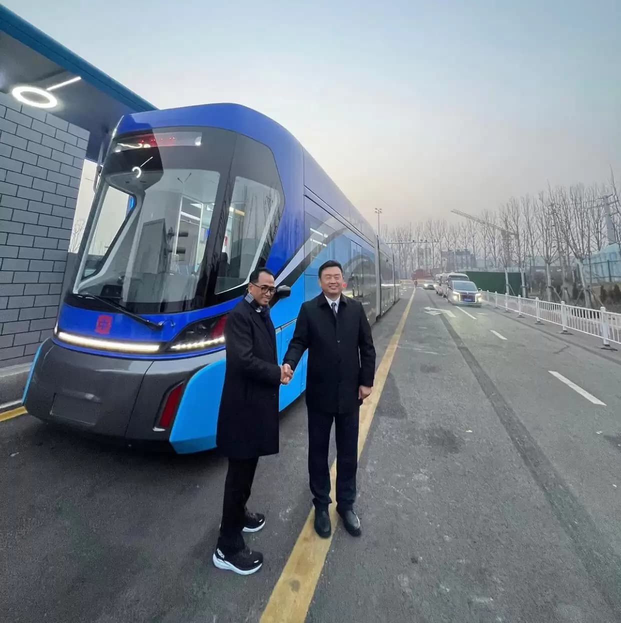 Pemerintah akan Bangun Autonomous Rail Transit di IKN