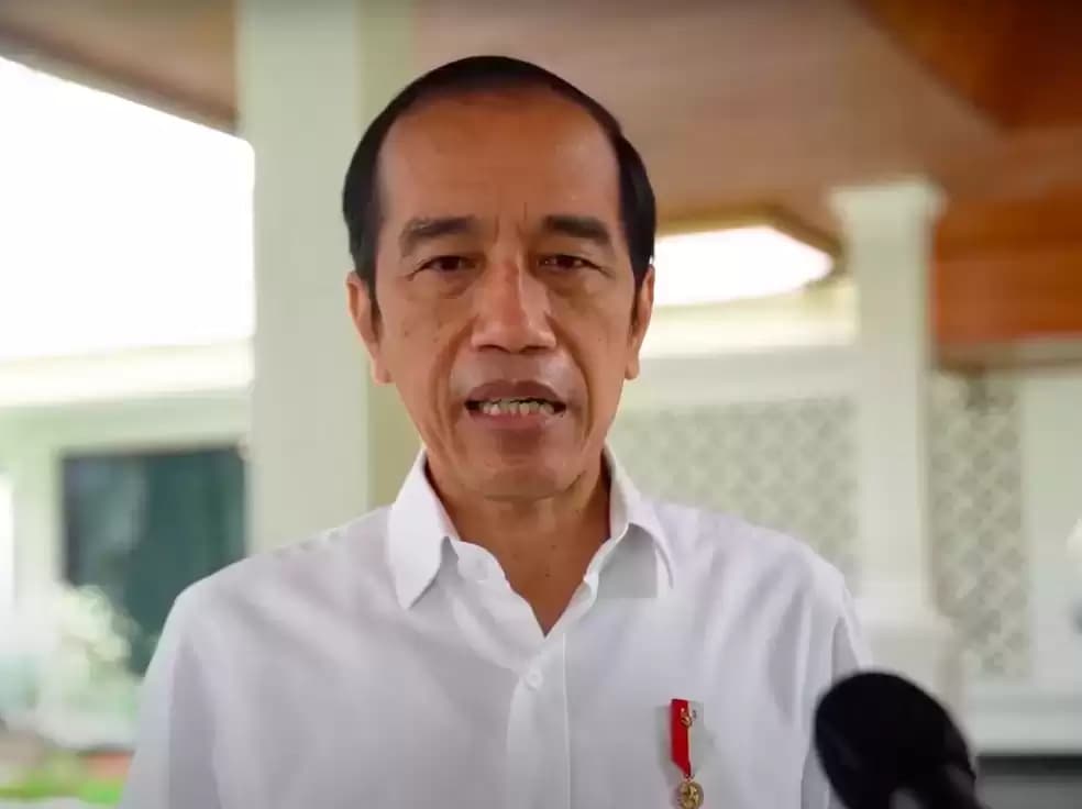 Jokowi Tegaskan Program Makan Siang Gratis Tak Dibahas di Sidang Kabinet