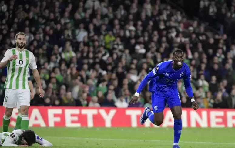 Rangers Tundukkan Real Betis 2-1, Melaju ke 16 Besar Liga Europa