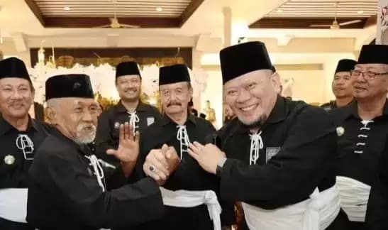 LaNyalla Harap Warga PSHT Tidak Terpecah Belah Karena Perbedaan Pilihan  dalam Pemilu 2024