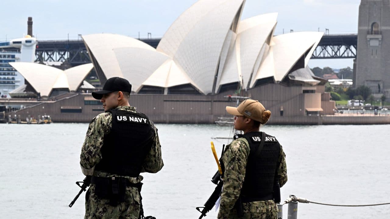Khawatir dengan Kekuatan China, AS Gandeng Jepang untuk Memperkuat Pasukannya di Australia