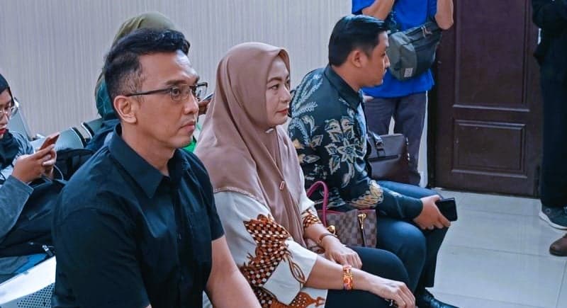 PN Jaksel Gelar Sidang Praperadilan Aiman Witjaksono
