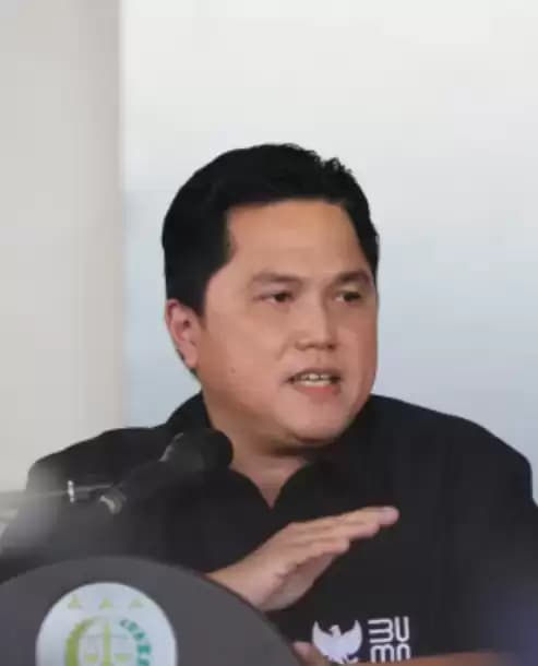 Soal Perpanjangan Kontrak STY, Erick Thohir: Tergantung Performa di Piala Asia