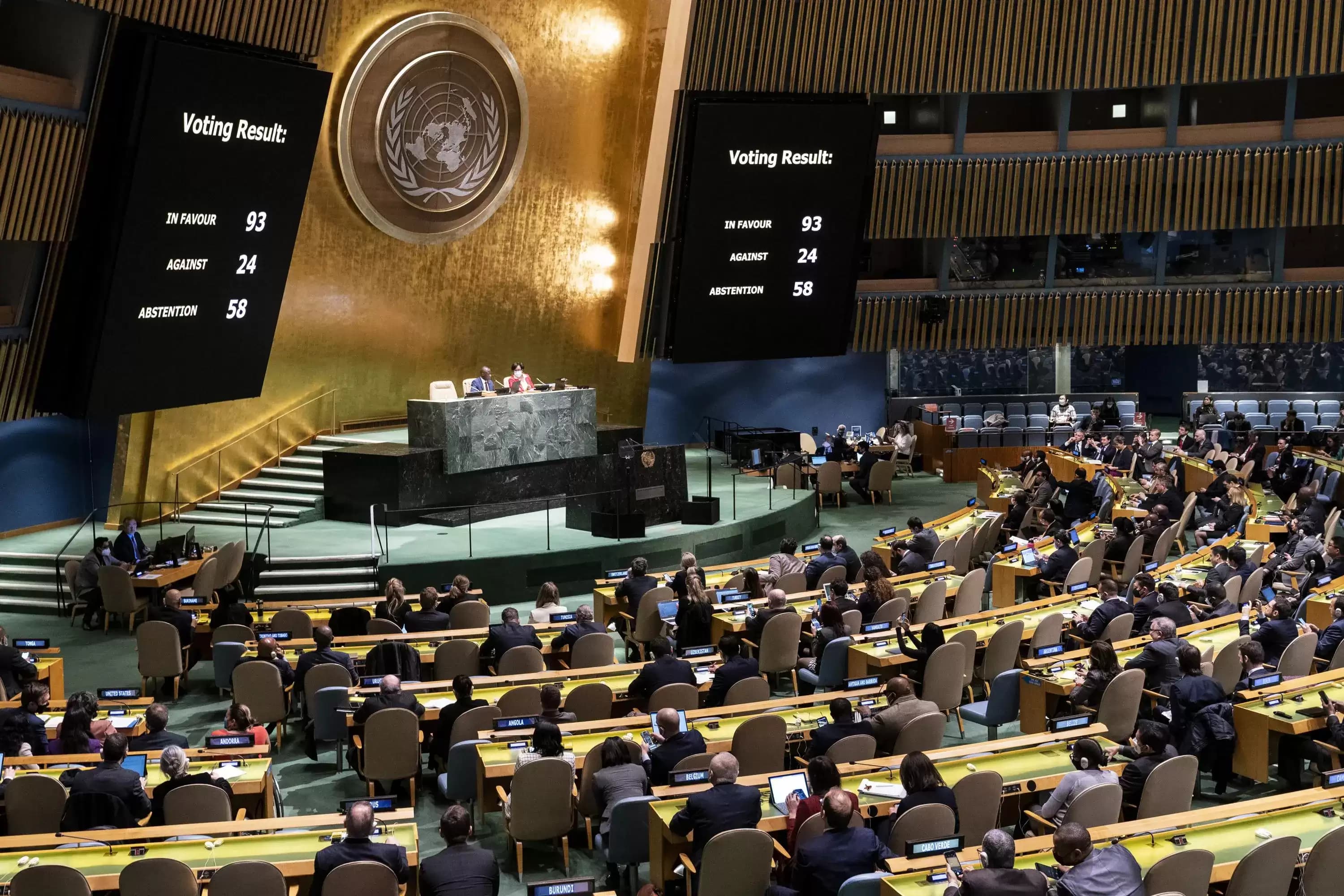 Majelis PBB Akan Gelar Sidang Darurat, Bahas Gencatan Senjata di Gaza