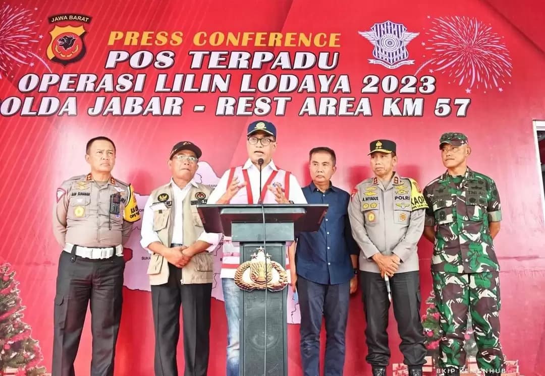 Menhub: Puncak Arus Balik Natal dan Tahun Baru Diperkirakan Pada 1-2 Januari 2024