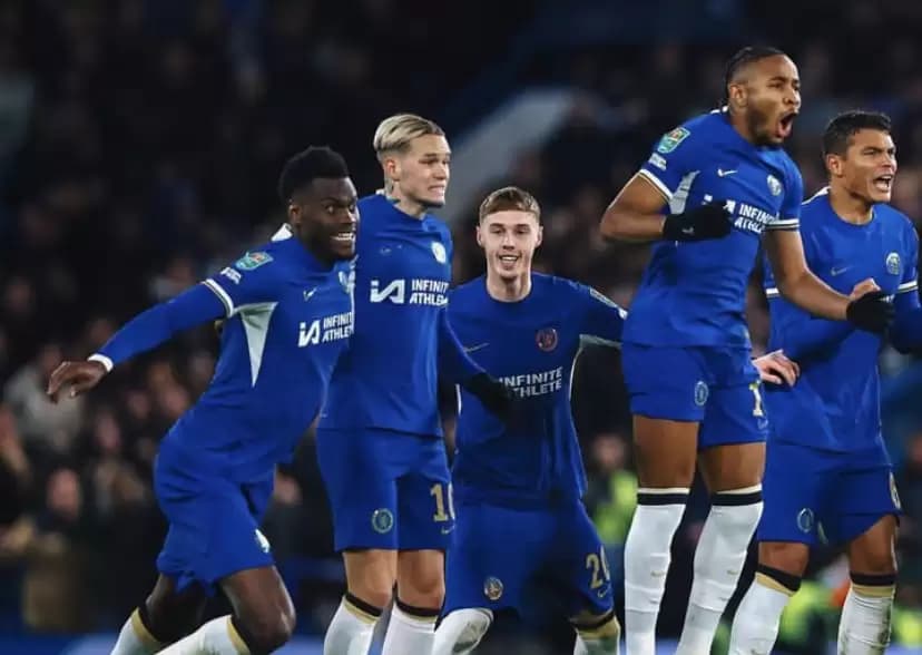 Chelsea Melenggang ke Semifinal Carabao Cup