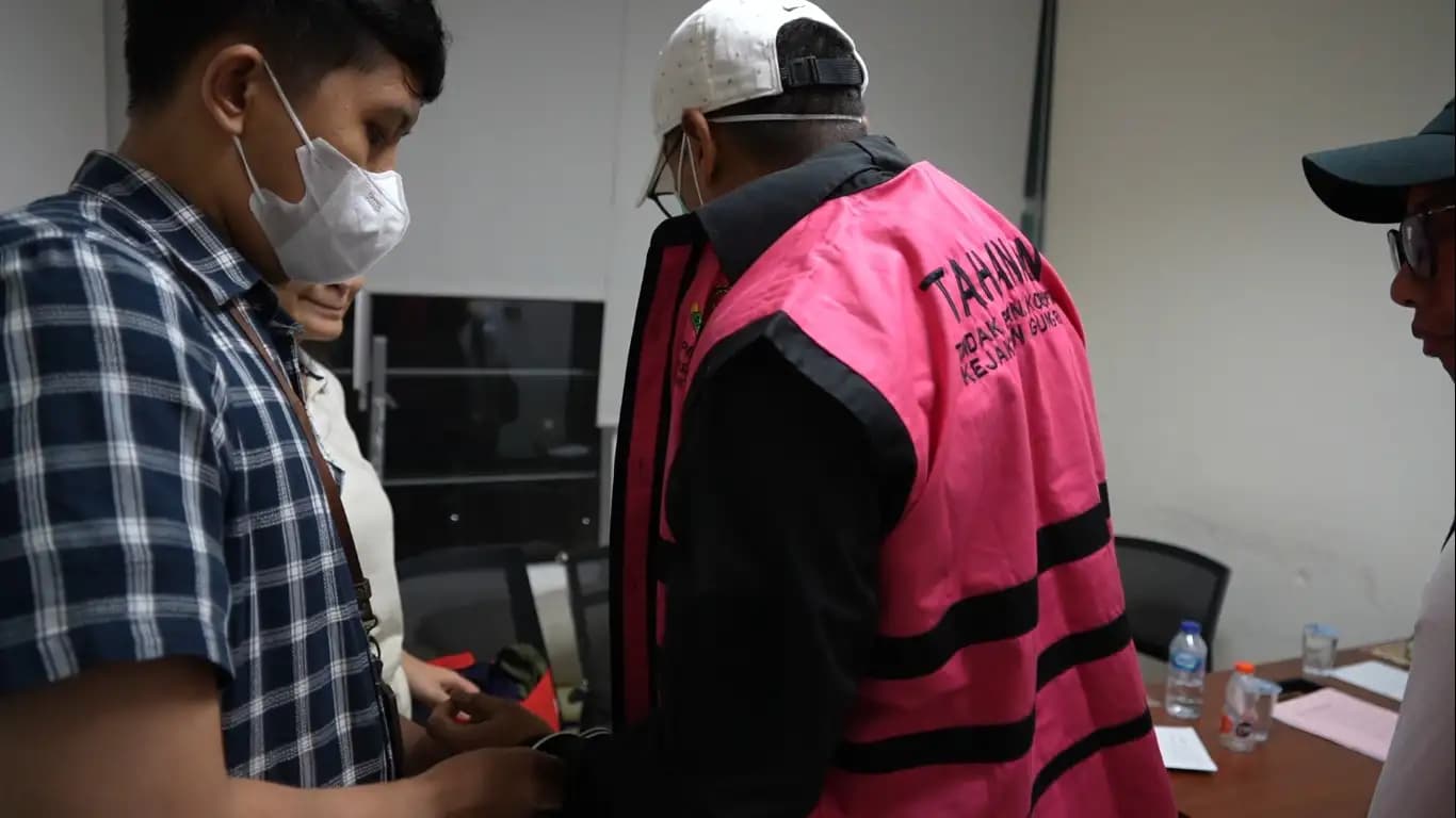 Tersangka kasus suap vonis lepas kasus korupsi ekspor CPO (Foto: Dok MI)