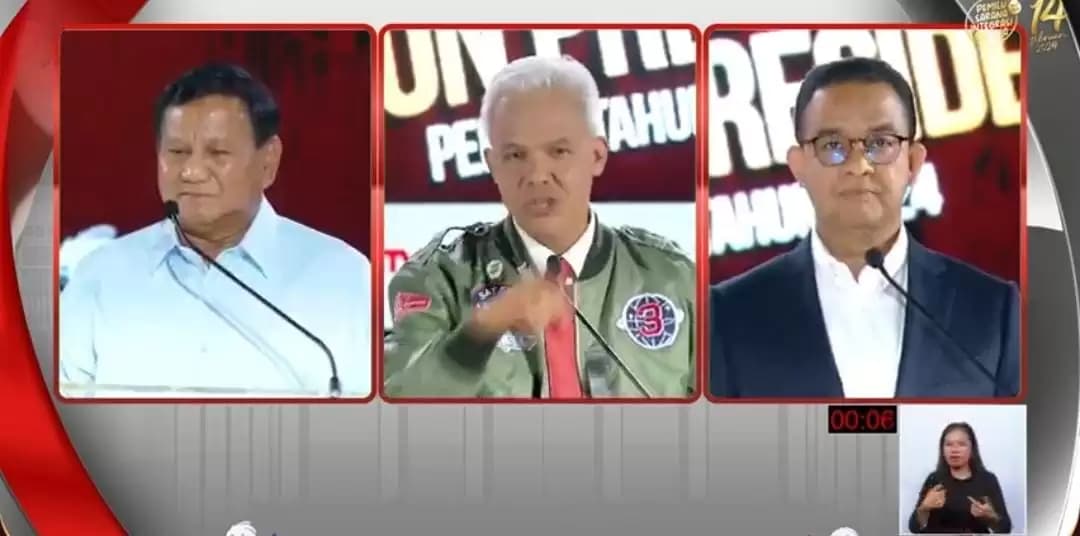 Ganjar Akan Tingkatkan Anggaran Kemenhan 1%-2% dari PDB
