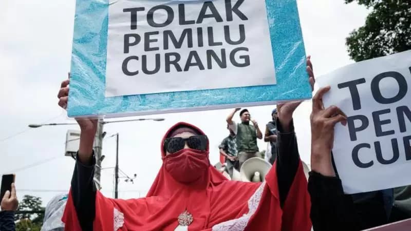 Tak Independen Koreksi Hasil Pemilu? Komisioner KPU, Bawaslu dan DKPP Harus Mundur!