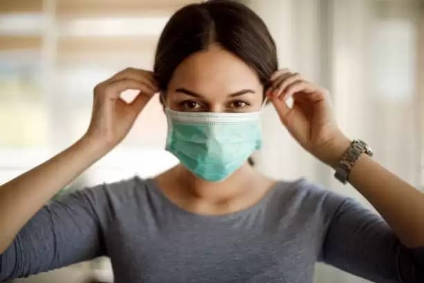 Cegah Penularan Covid-19, Orang Bergejala Flu Diminta Pakai Masker