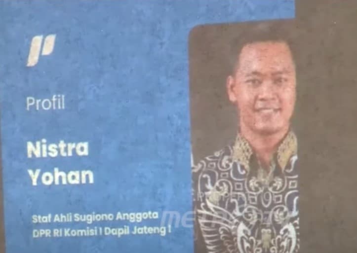 Nistra Yohan Perantara Saweran Korupsi BTS Rp 70 M ke Komisi I DPR! Menghilang atau Disembunyikan?