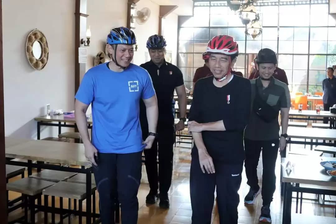 SBY Restui Putra Sulungnya Jadi Menteri ATR di Kabinet Jokowi