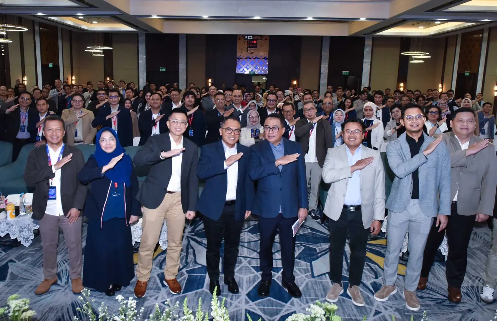 Acara Expert Talk Session "Human Capital as a Catalyst for Sustainable Business Growth" di Ballroom, Menara 1 BTN, Jakarta (Foto: Dok BTN)