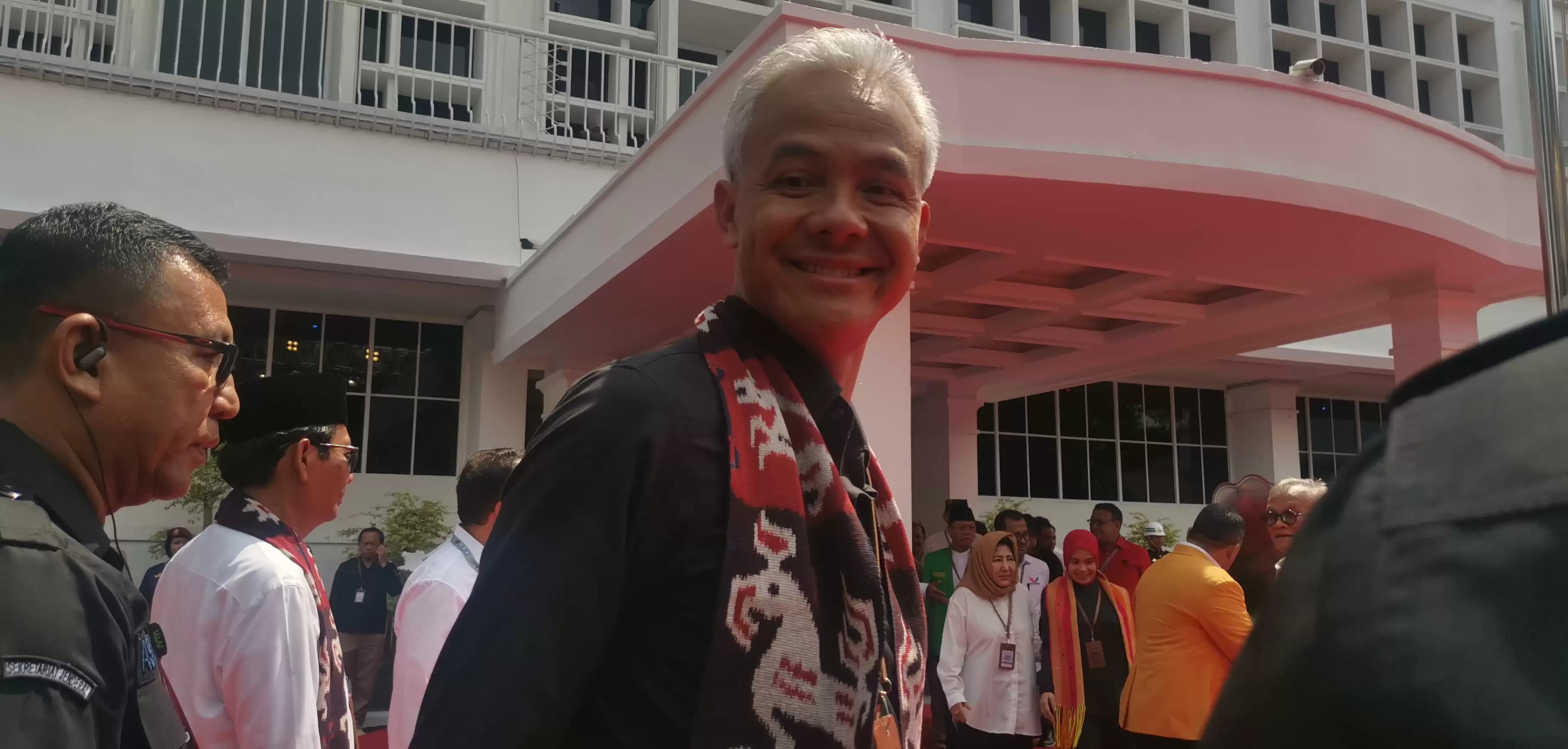 Ganjar Soroti Banyak Anak Muda Pragmatis Ingin Jadi Presiden