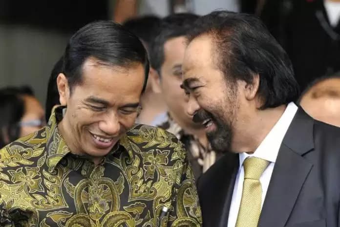 Pertemuan Surya Paloh dan Jokowi Tanpa Koordinasi Koalisi, Pecah Kongsi?