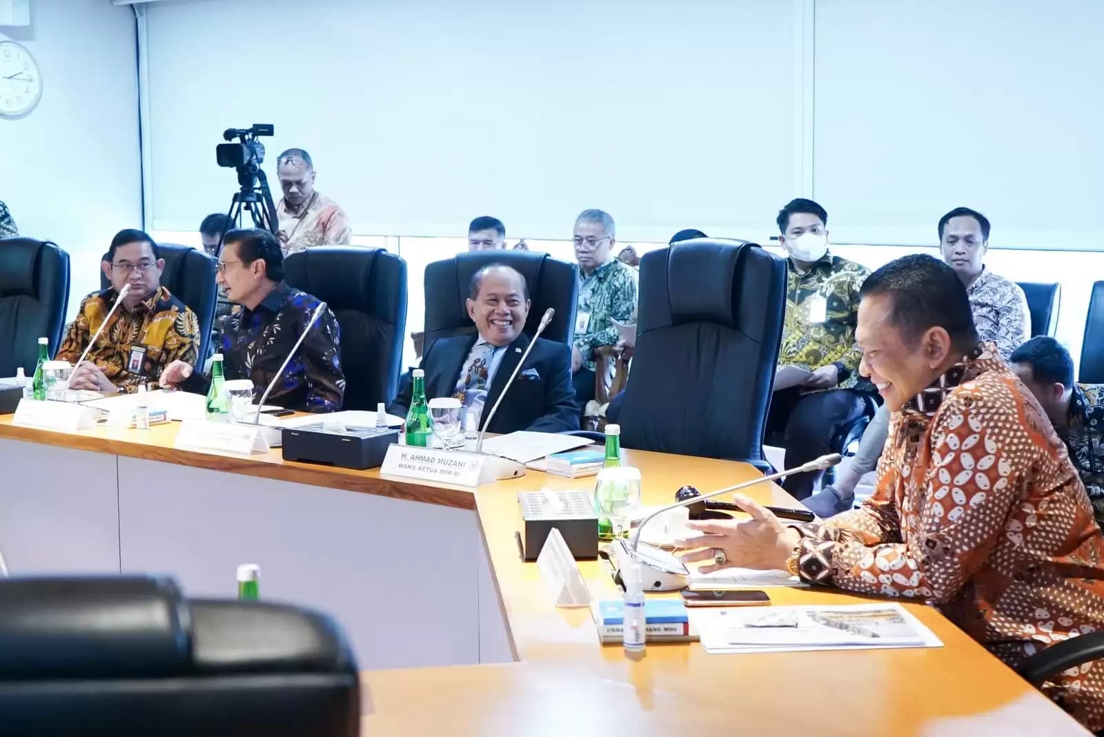 Ketua MPR RI Bamsoet: Rapat Pimpinan Bahas Pergantian Wakil Ketua hingga Sidang di Tahun 2024