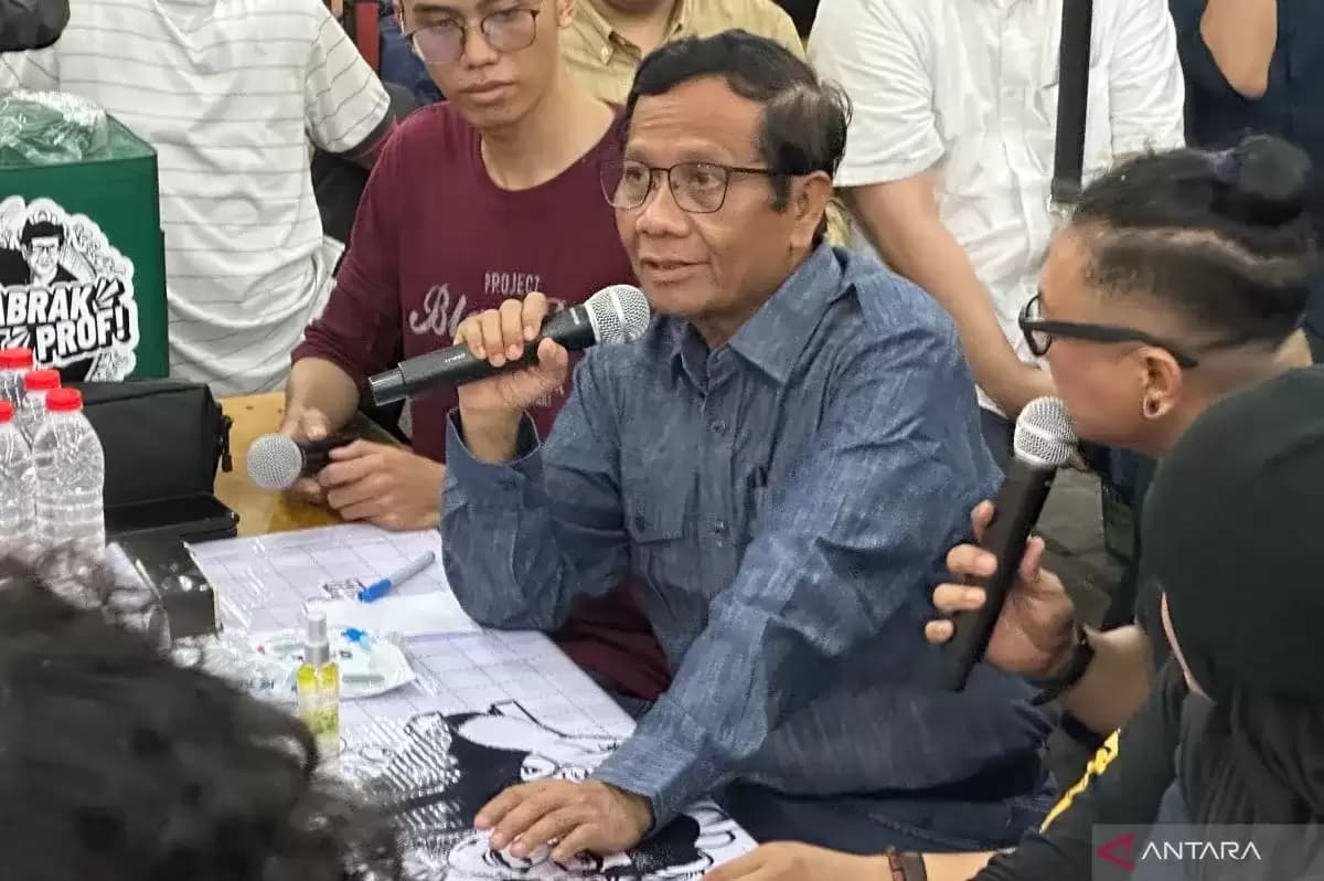 Sebut BUMN Banyak Korupsi, Mahfud Md: Kami Perbaiki