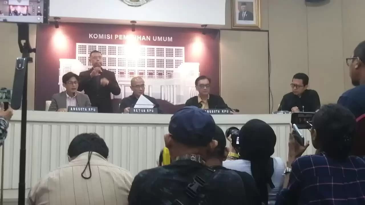 KPU: 738 TPS Telah Selesai Lakukan Pemungutan Suara Ulang