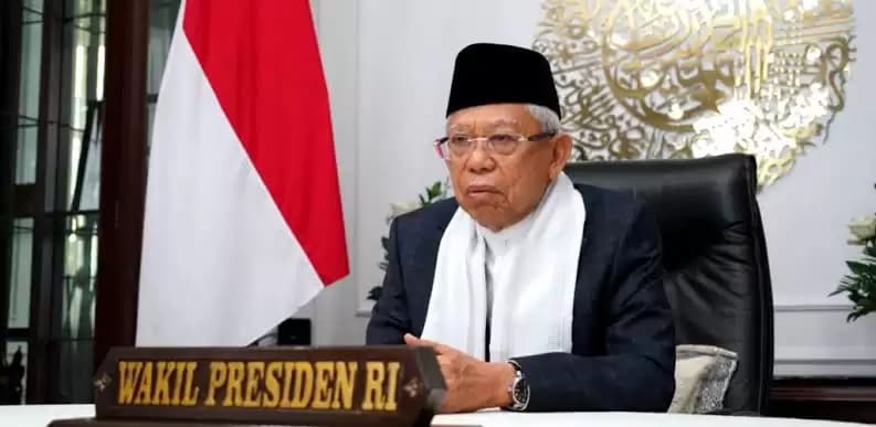 Wapres Ma'ruf Minta Semua Pihak Komitmen Jaga Pemilu Damai Pada Saat Kampanye Terbuka