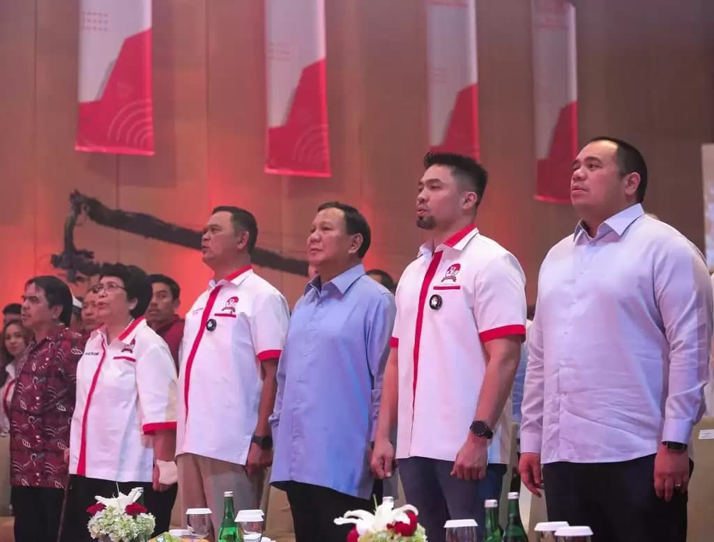 Prabowo: Optimisme Kian Menebal Saat Pandawa Lima yang Dibina LBP Bergabung dalam Barisan Relawan Prabowo-Gibran
