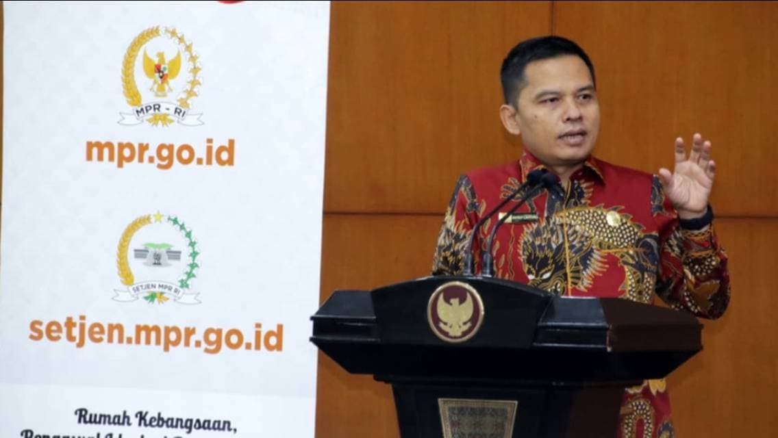 Sekjen MPR Luruskan Pernyataan Menteri PPN/Kepala BAPPENAS