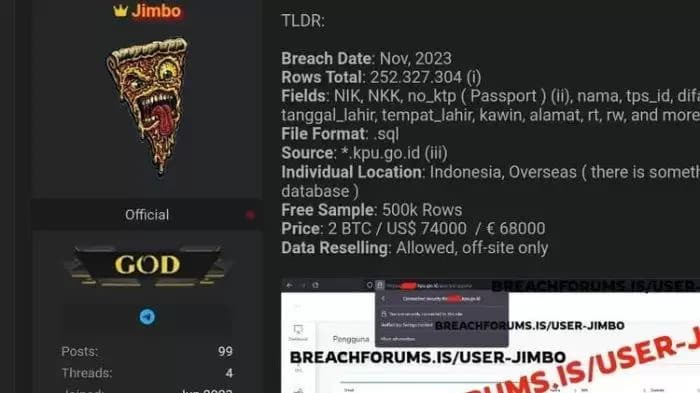 Setelah Bocorkan DPT KPU, Hacker Jimbo Klaim Bobol Akun BCA