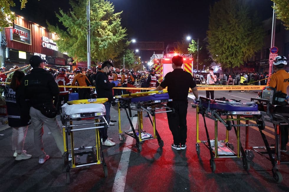 Pesta Halloween di Itaewon Tewaskan 149 Orang, Akibat Berdesakan dan Terimpit