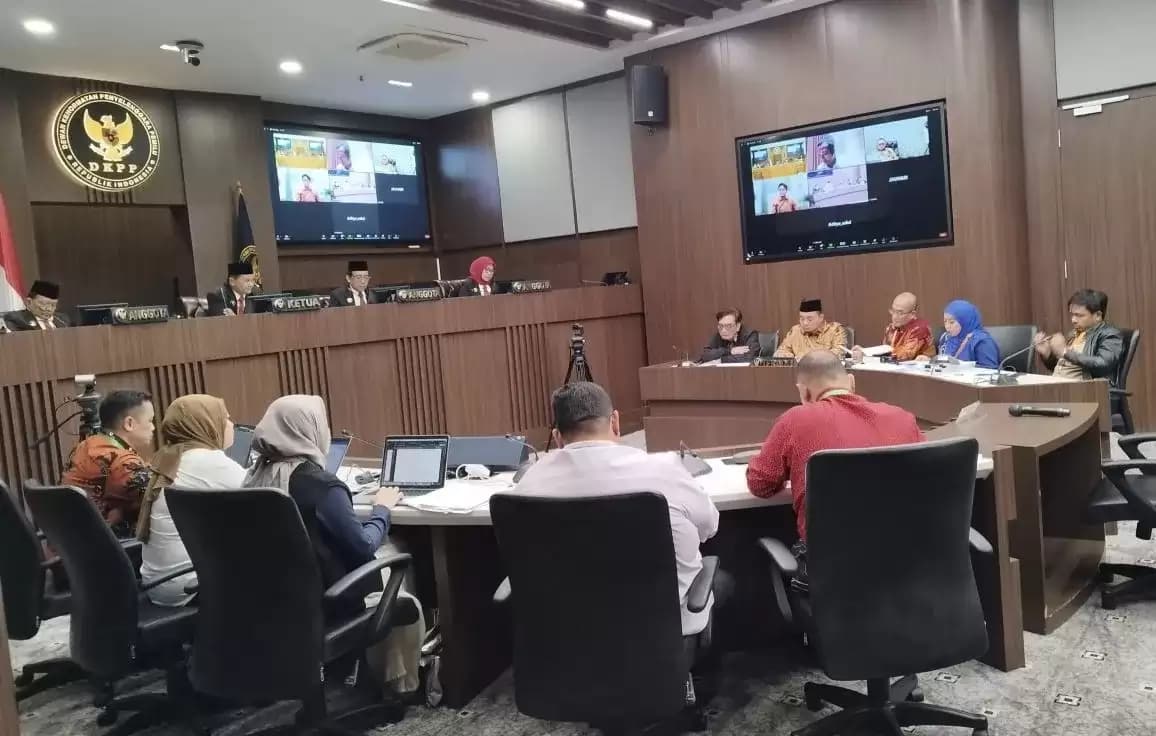 Data DPT Pemilu 2024 Bocor, DKPP Sidang Kode Etik Ketua dan Komisioner KPU