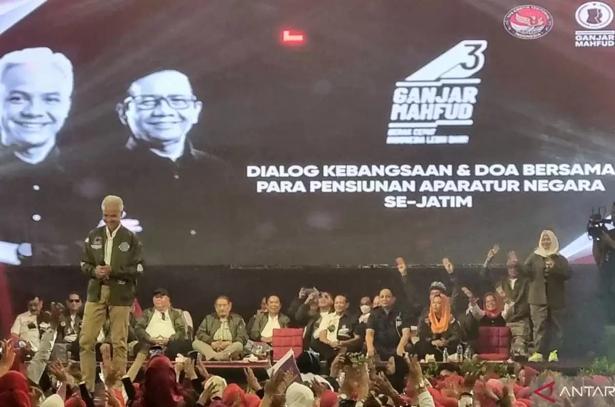 Ganjar Siap Ambil Sikap Soal Itimidasi: Kami Akan Melawan