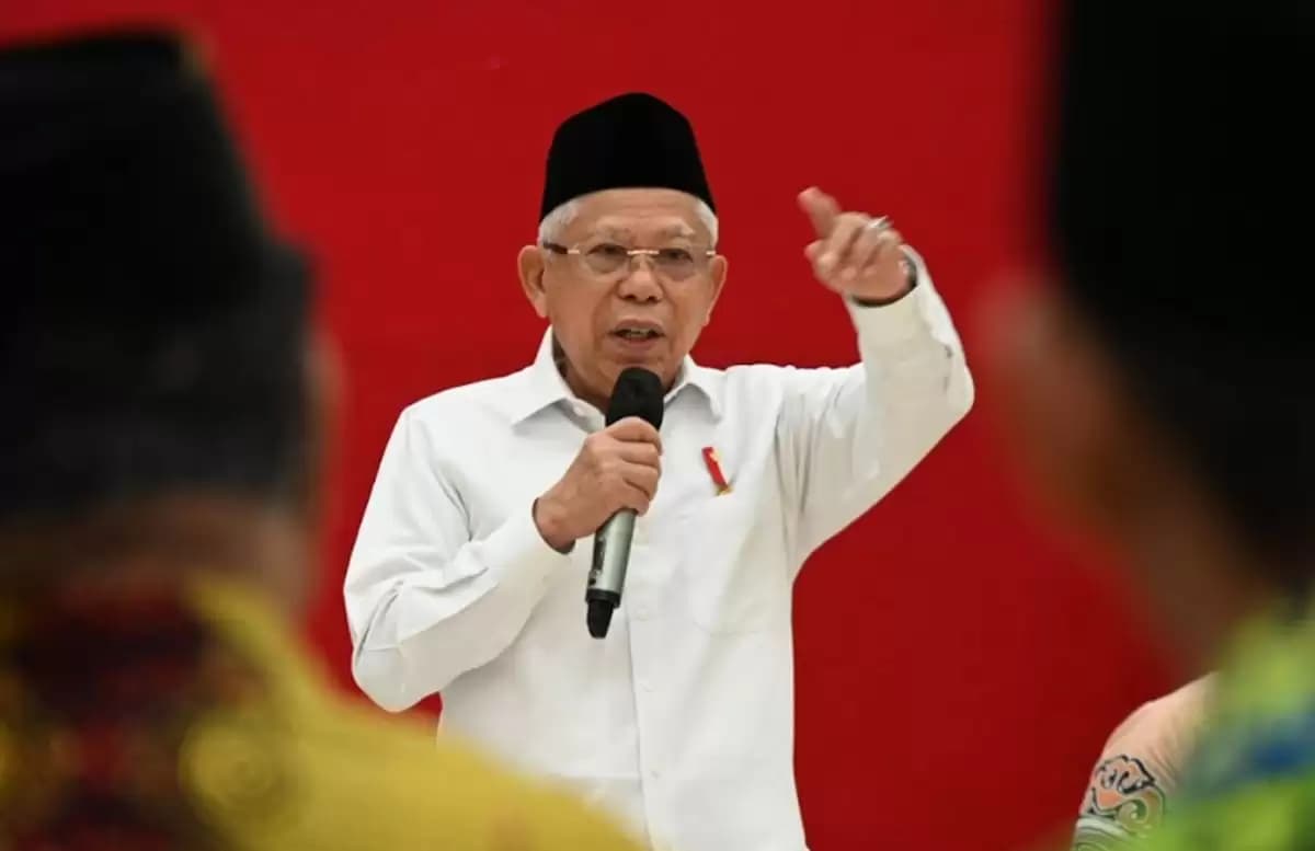 Wapres Terpaksa Gantikan Joko Widodo Hadiri HUT PDIP ke-51