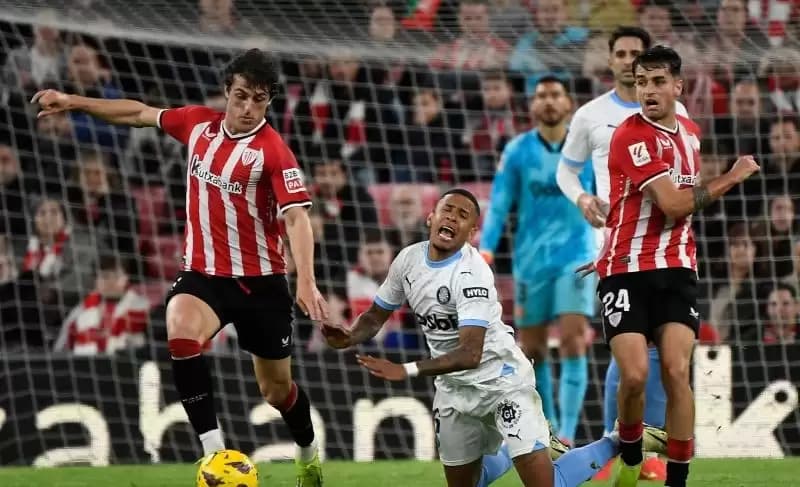 Hasil Liga Spanyol: Girona Ditekuk Bilbao 2-3
