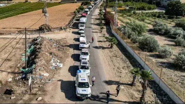 Konvoi Bantuan Diserang Militer Israel, Tak Ada Korban Jiwa