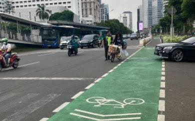 Apa Kabar Sepeda Gowes Sudirman-Thamrin Peninggalan Anies?