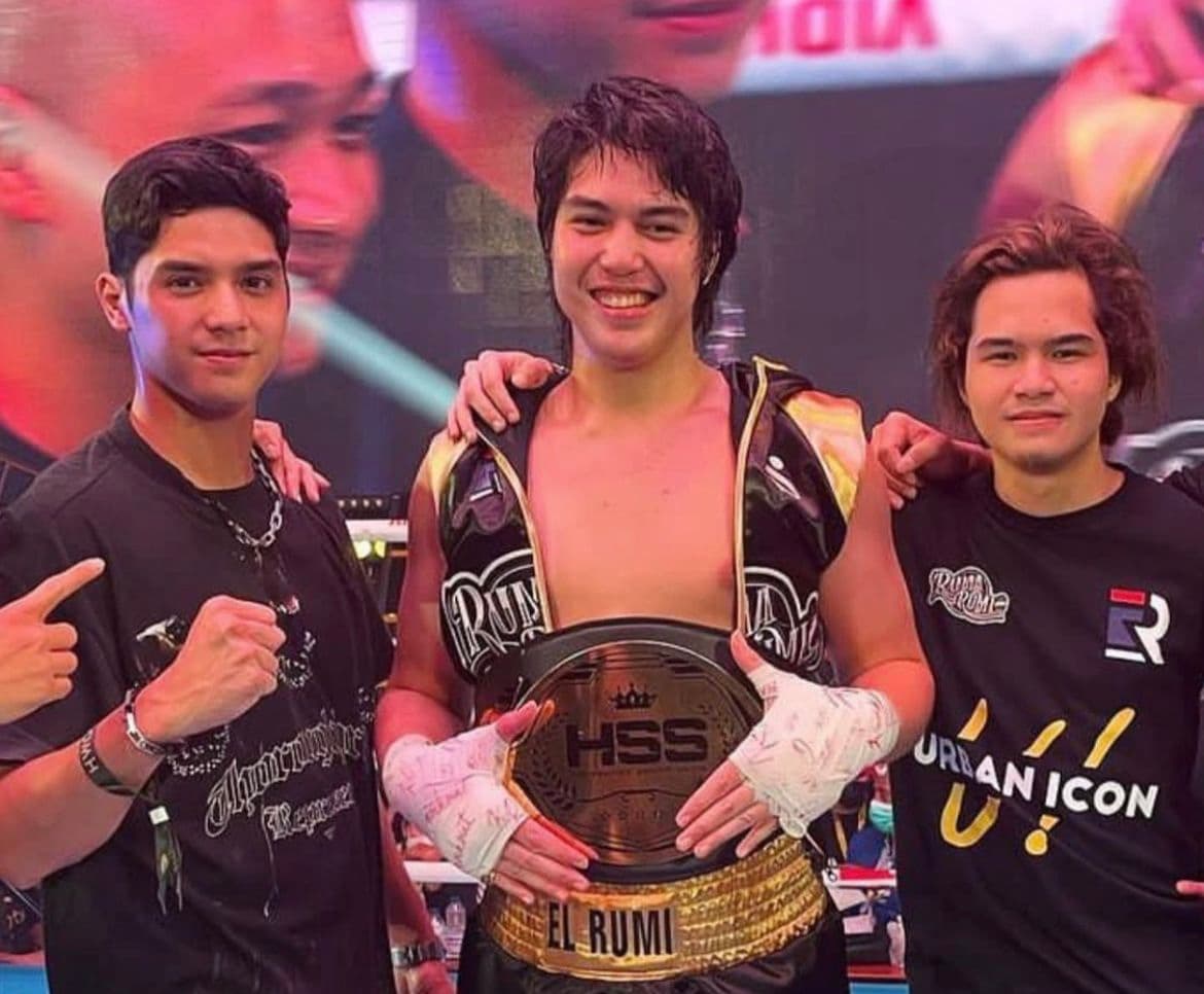 Maia Estianty Bangga El Rumi Menang dalam Pertandingan Tinju