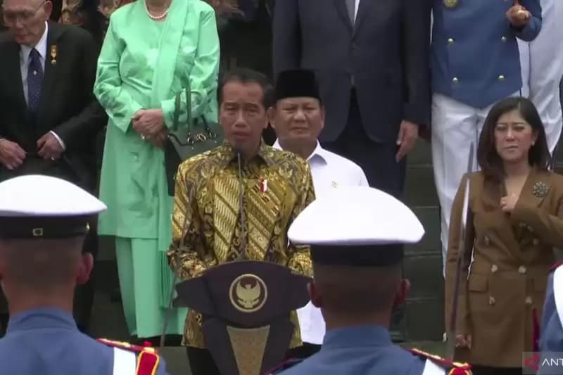 Jokowi Minta Taruna di Akmil TNI Dibekali STEM