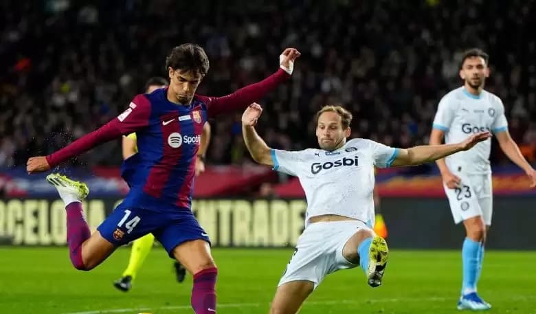 Girona Tundukkan Barcelona 4-2