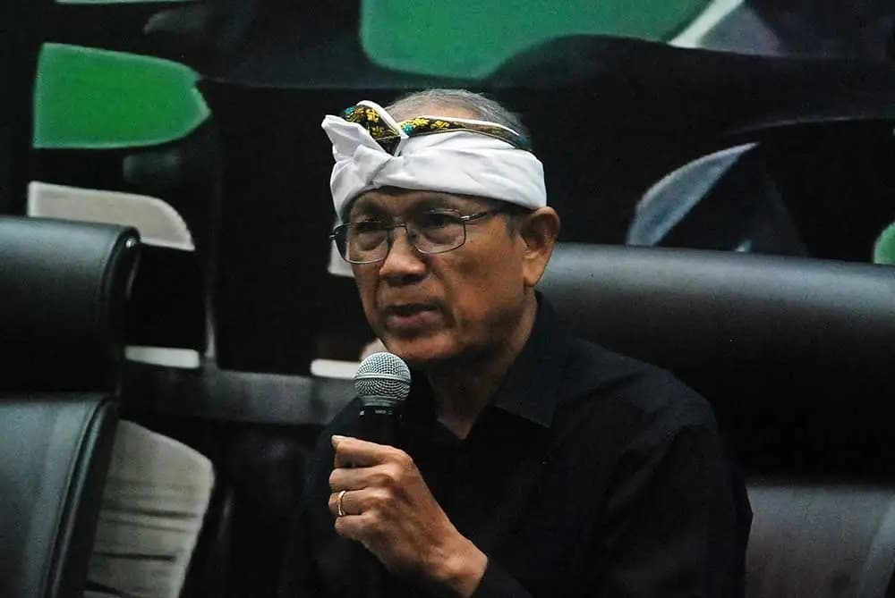 Direktur Rumah Literasi 45, Andreas (Foto: Dok MI/Jiani)