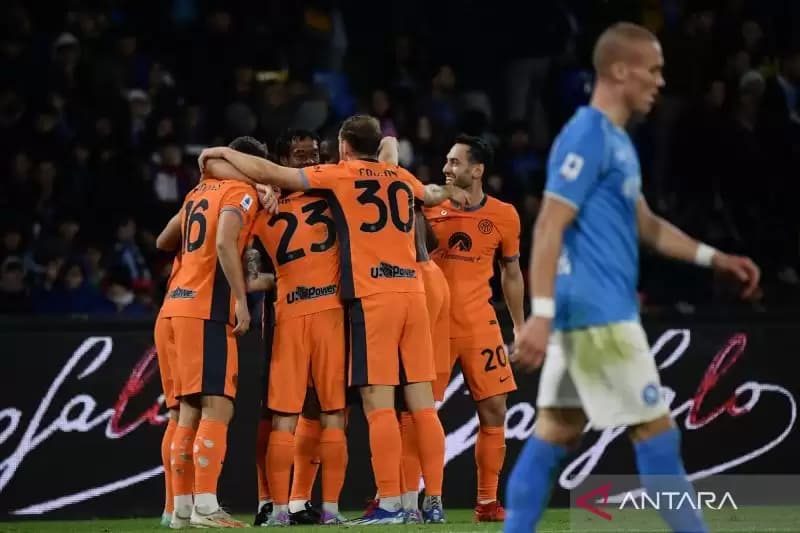 Inter Rebut Posisi Puncak Klasemen Usai Kalahkan Napoli