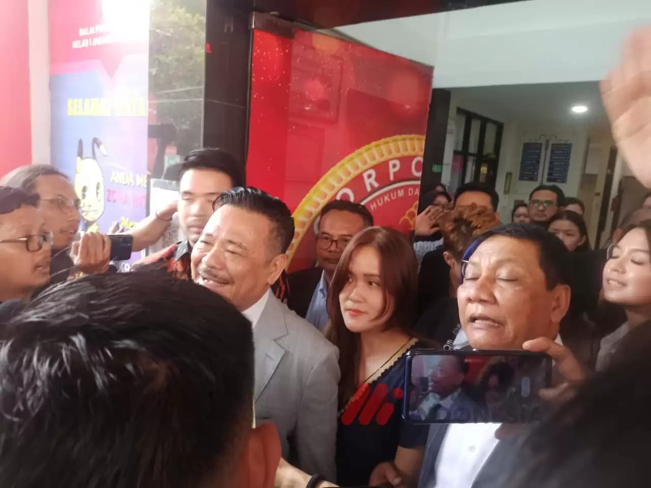 Jessica Wongso saat tiba di Bapas Jakarta Timur-Utara untuk diserahkan ke pihak keluarga (Foto: Dok MI/Albani Wijaya)