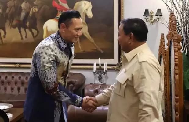AHY Ngaku Belum Diajak Bahas Kabinet Prabowo-Gibran