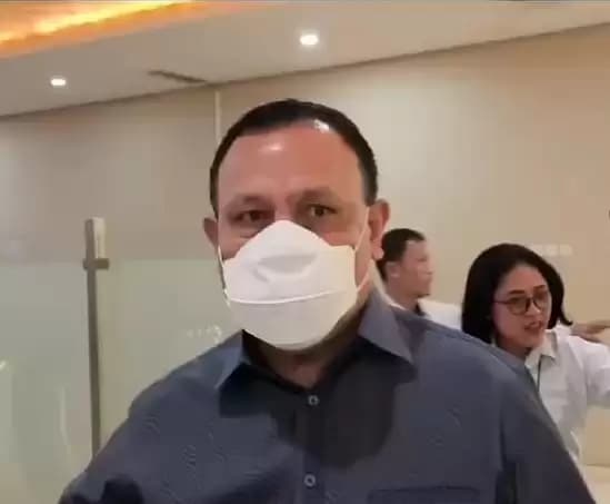 Tok, Firli Bahuri Divonis Langgar Etik Berat