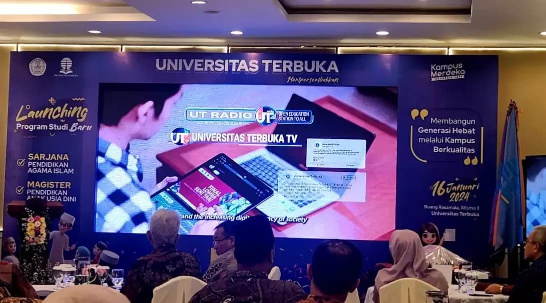 Universitas Terbuka Wujudkan Impian 1 Juta Mahasiswa pada 2025