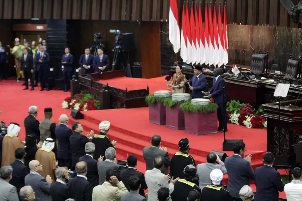 Pembukaan Konferensi PUIC ke-19  (Foto: Dok MI/Jiani)