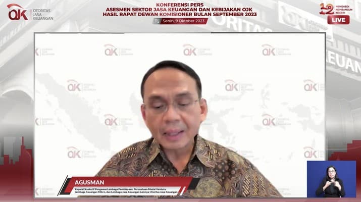 Ada Nasabah Bunuh Diri, OJK Akan Keluarkan Aturan Terkait Batasan Bunga Pinjol