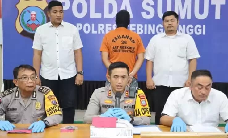 Polisi Ringkus Pelaku Penyebar Video Mengaku "Nabi" di Sumut