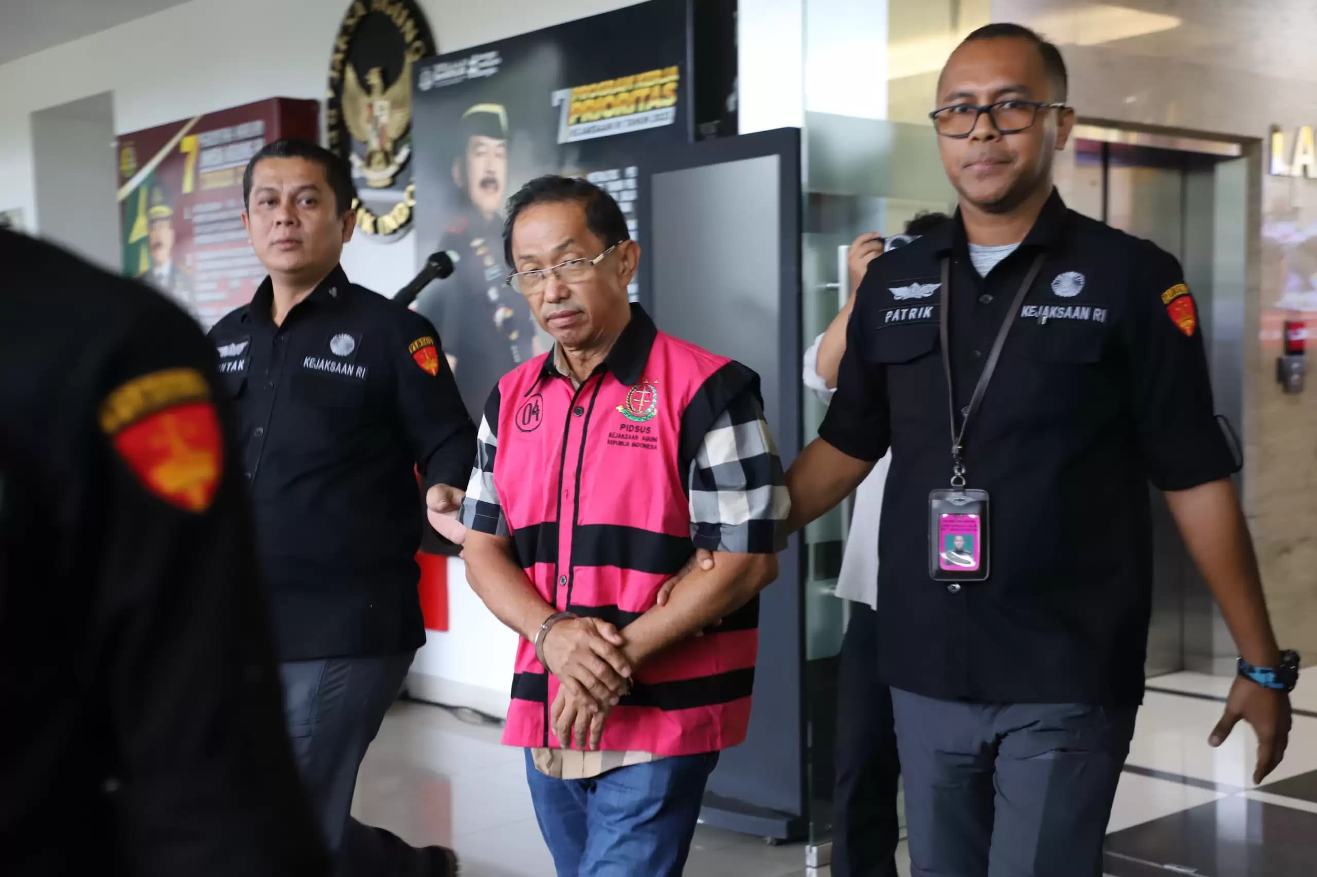 TN alias AN selaku Beneficial Ownership CV VIP dan PT MCM (Foto: Dok MI)