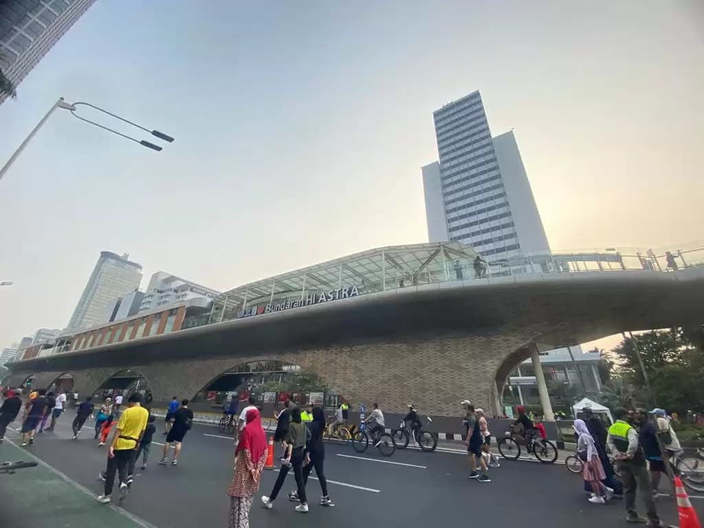 Larangan Kegiatan Politik di Area Car Free Day