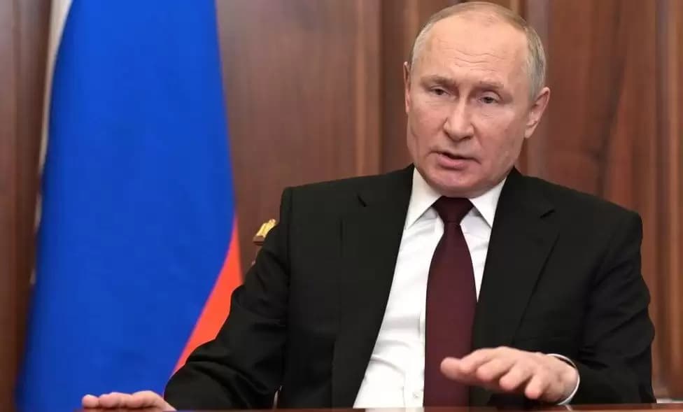 Vladimir Putin Maju Pilpres Rusia 2024