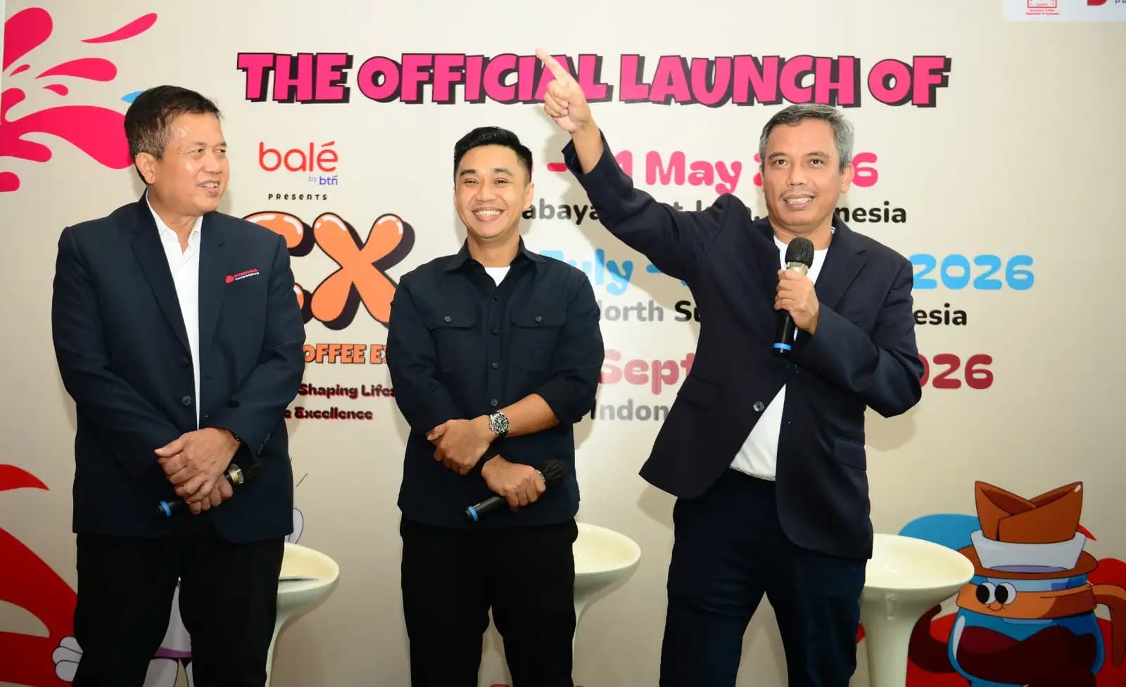 Acara launching ICX 2026 di Common Grounds Menteng, Jakarta (Foto: Dok BTN)