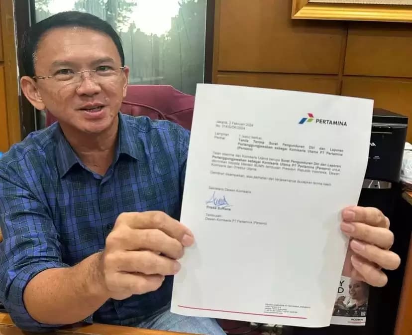Sosok Sahabat Lama Jokowi Mundur dari Pertamina Demi Dukung Ganjar-Mahfud